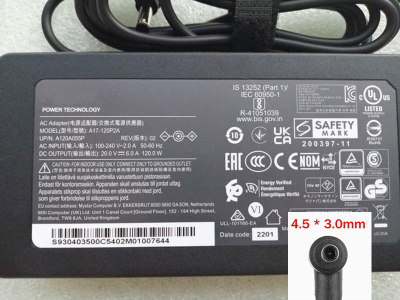 ASUS A17-120P2A