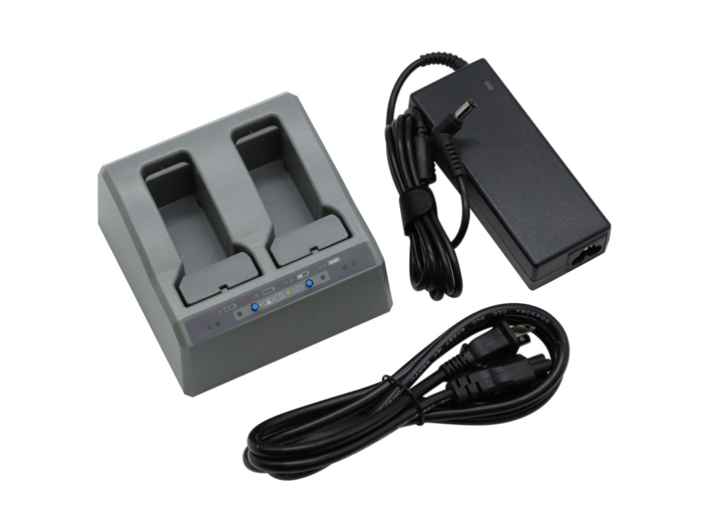 TRIMBLE CHARGER_DUAL_BATTERY_SLOT
