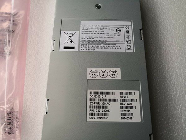 Juniper DCJ3202-01P Für Juniper Networks EX-PWR-320-AC Ex 4200 Ex 3200 DCJ3202-01P_1