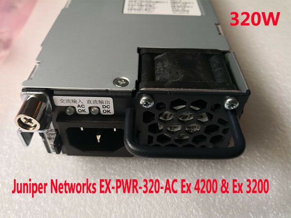 Juniper DCJ3202-01P Für Juniper Networks EX-PWR-320-AC Ex 4200 Ex 3200 DCJ3202-01P_5