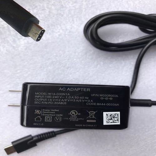 Samsung W16-030N1A Für Samsung Chormebook Pro chromebook plus 30W GSB307_1