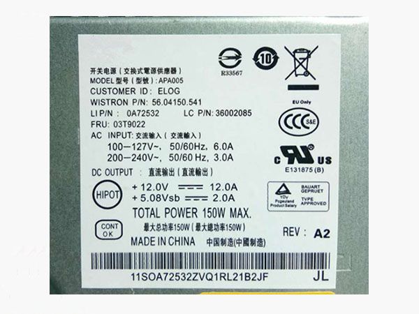 Lenovo HKF1502-3B GSB363-1