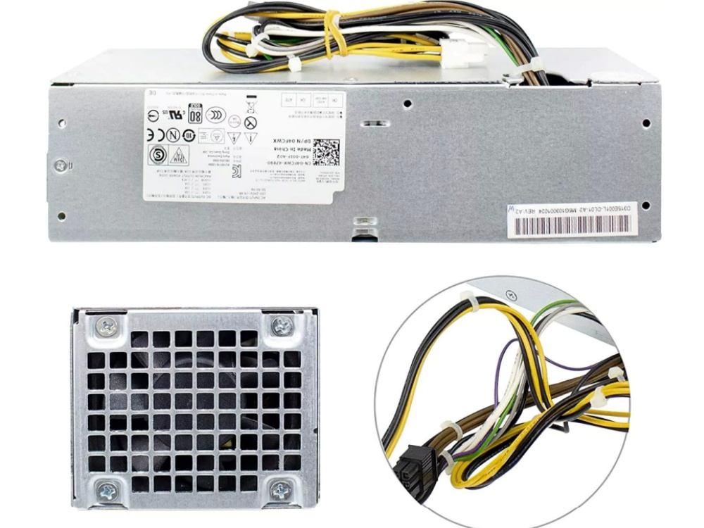 DELL 4FCWX Für Dell Optiplex XE2 SFF H315ES-00 Desktop img-GSB502_01