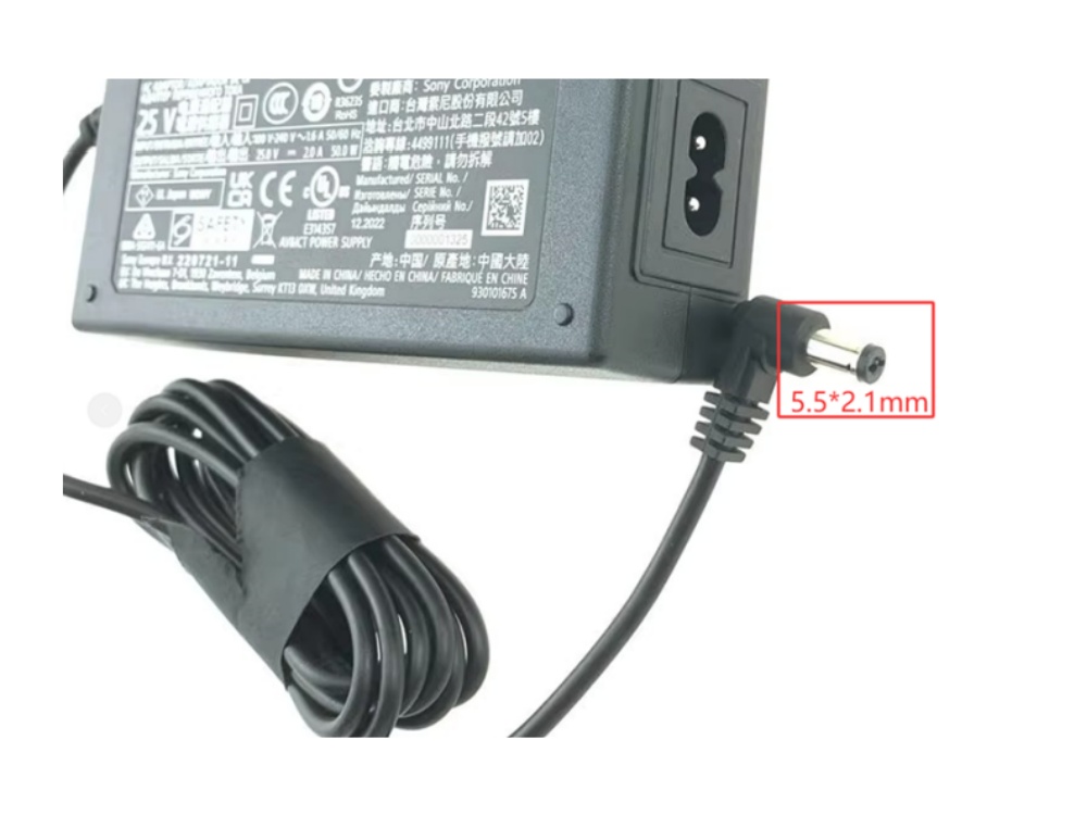 SONY AC-509C Für SONY AC-509C Power supply img-GSB619_01
