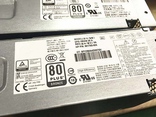 HP DPS-180AB-26_A Für HP ProDesk 600G3 sff 901765-0034+4 p_GSB376-2