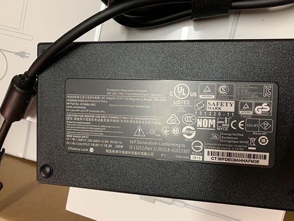 HP TPN-CA03 Für HP ZBook 17 G3 TPN-DA10 OMEN 15-dc0000 p_GSB386-3