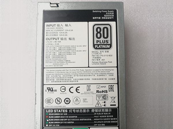 Dell 9TMRF Für DELL C4130 R730 R630 T630 R530 T430 p_GSB398-2