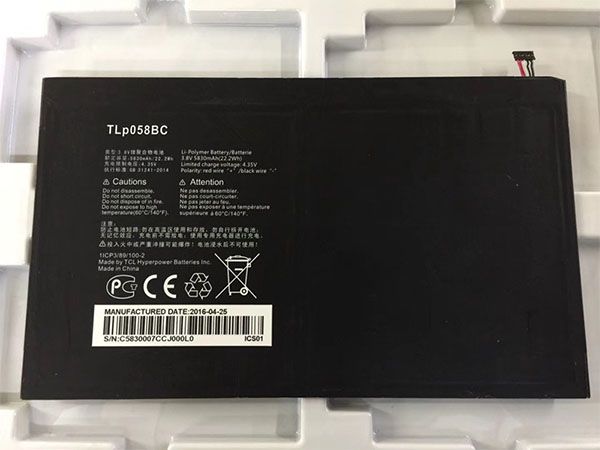 Alcatel TLP058BC