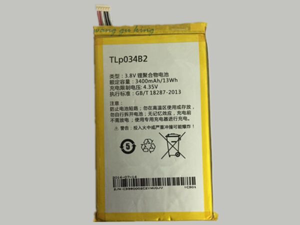 Alcatel TLP034B2