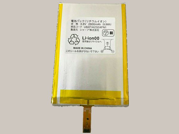 Sharp UBATIA232AFN1