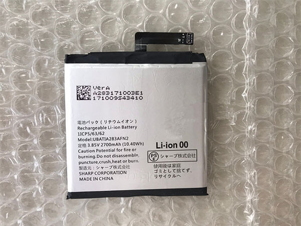 Sharp UBATIA283AFN2