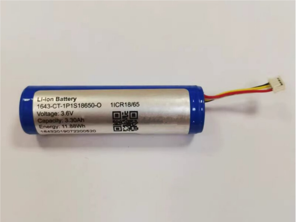 WRIGHT 1643-CT-1P1S18650-O