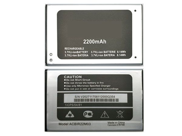 Micromax ACBIR22M03