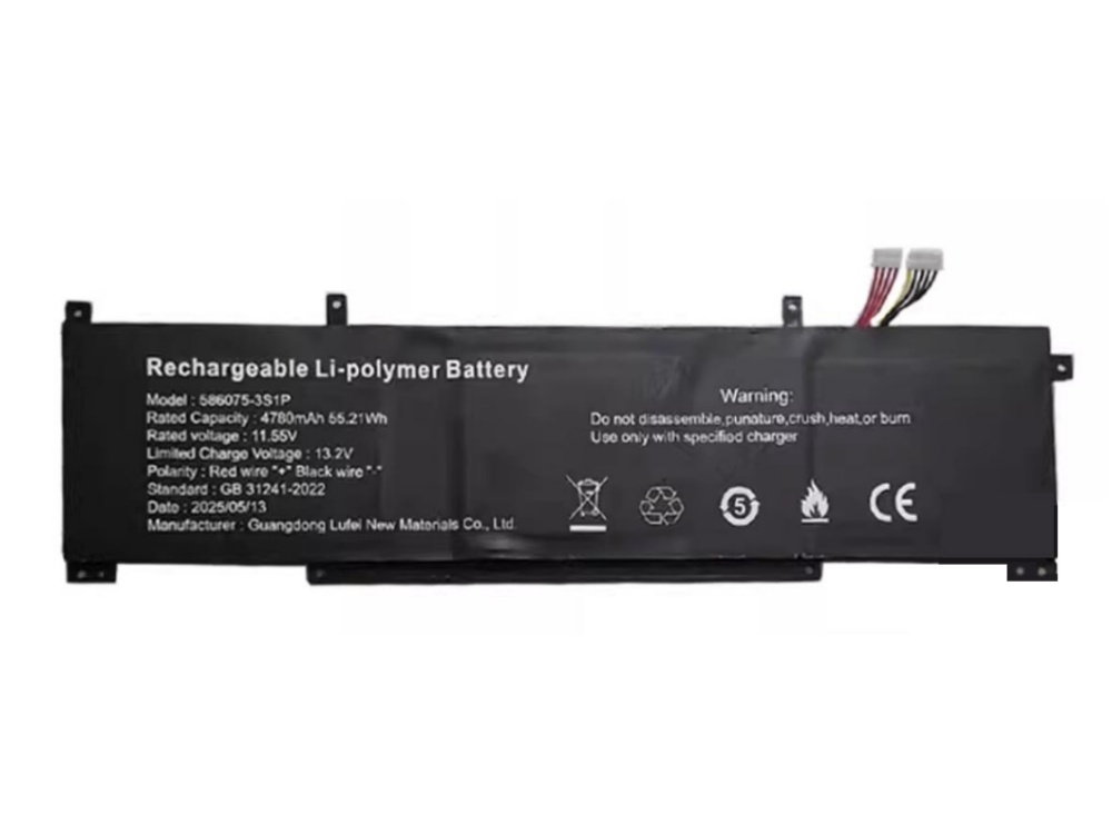 HASEE 586075-3S1P