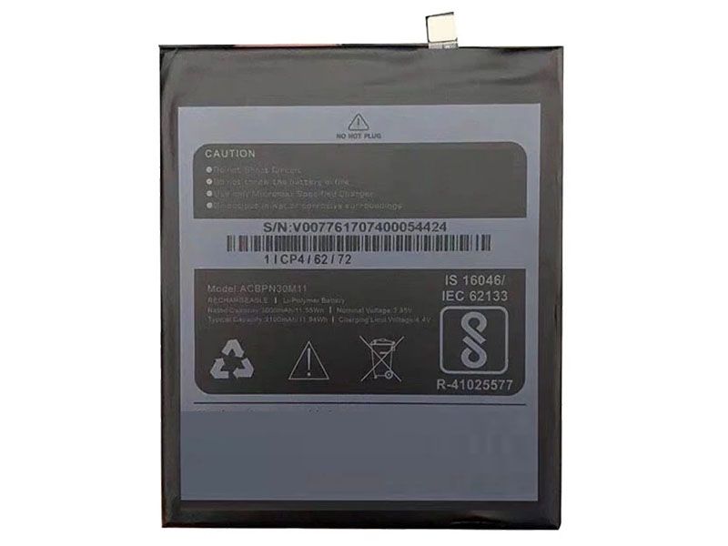 Micromax ACBPN30M11