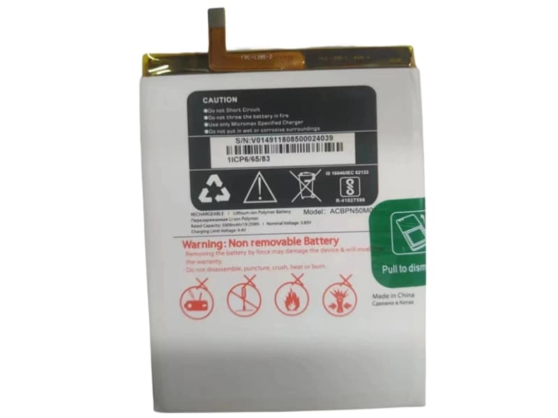 MICROMAX ACBPN50M01