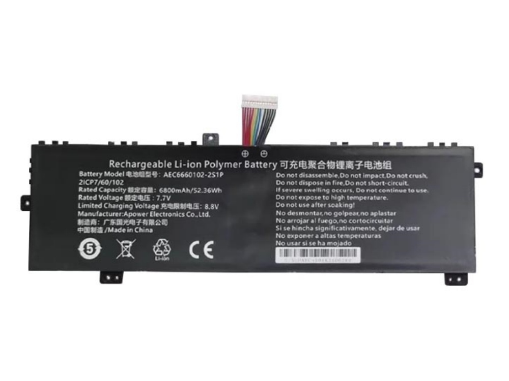 RTDPART AEC6660102-2S1P