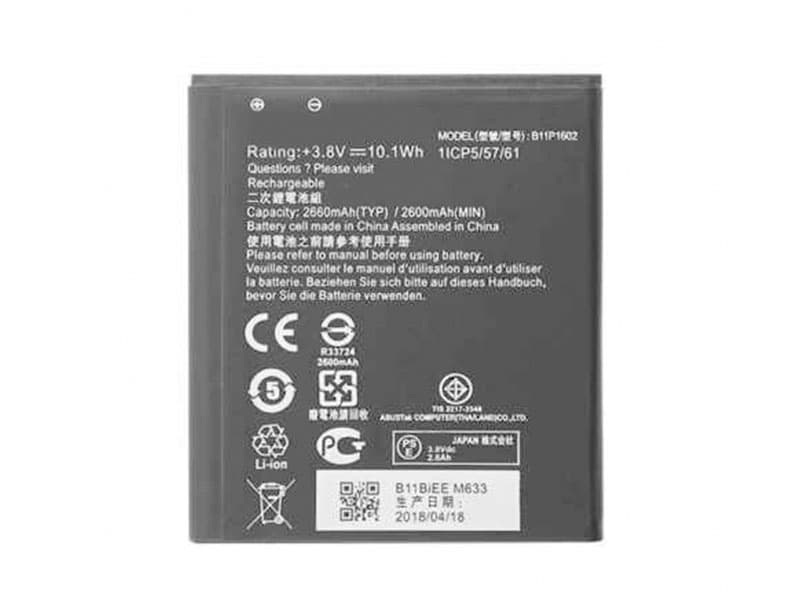 ASUS B11P1602