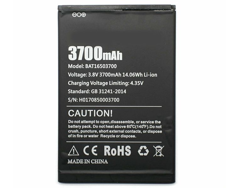 DOOGEE BAT16503700