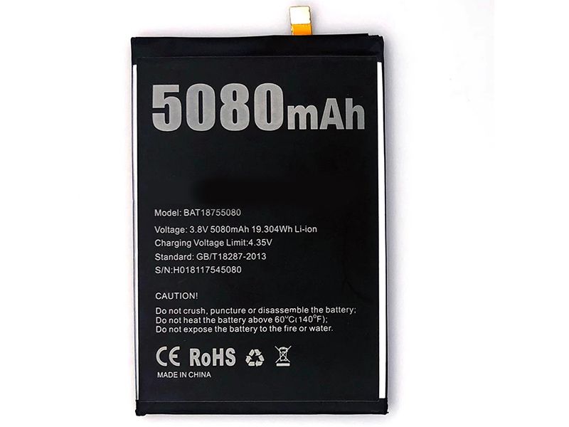 DOOGEE BAT18755080