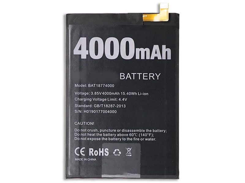 DOOGEE BAT18774000