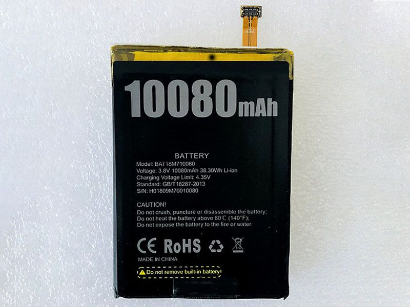 DOOGEE BAT18M710080