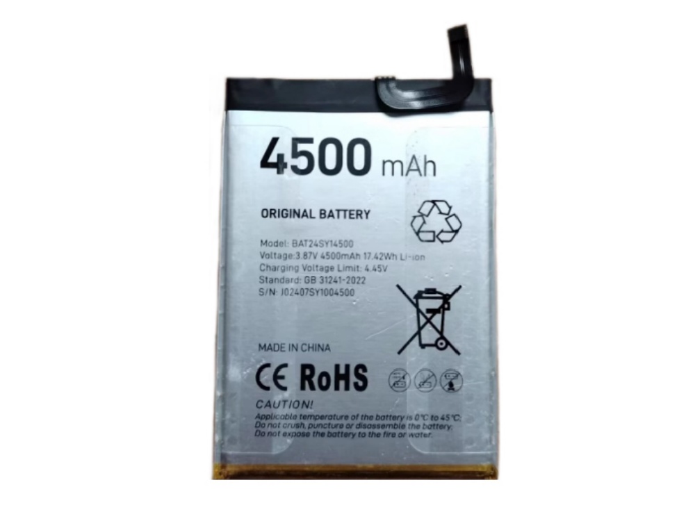 DOOGEE BAT24SY14500