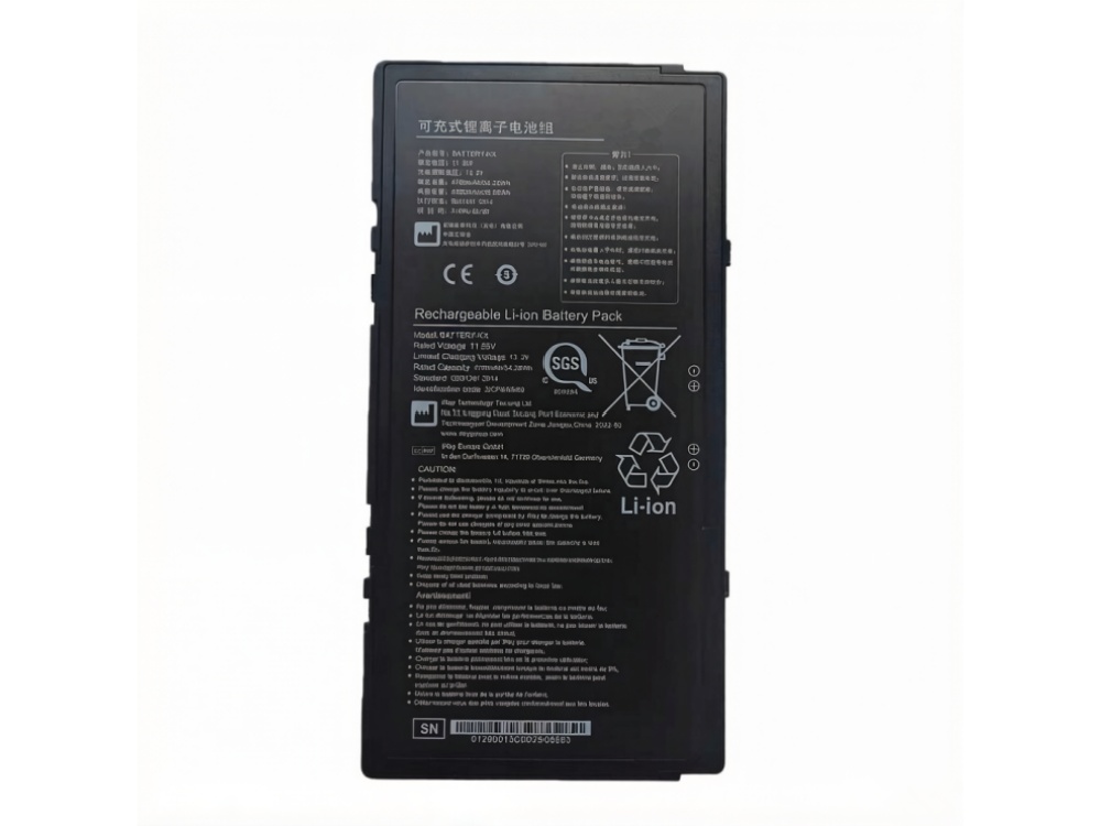 CARESTREAM BATTERY-KX