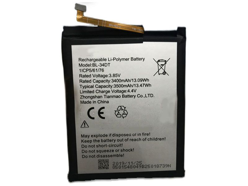 Tecno BL-34DT