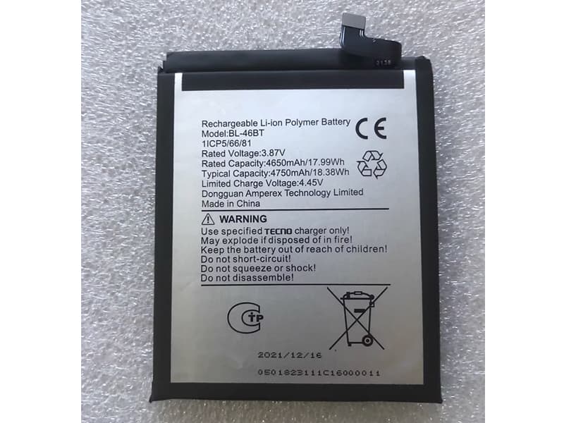 TECNO BL-46BT