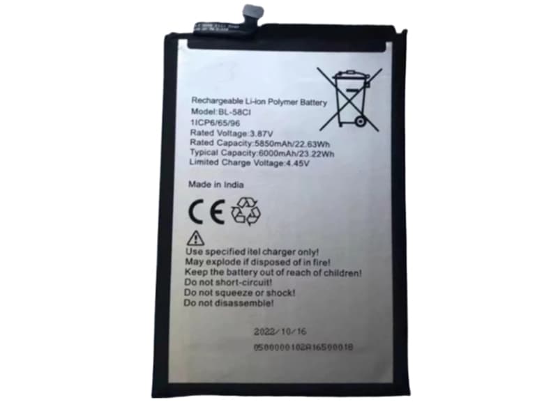 INFINIX BL-58CI