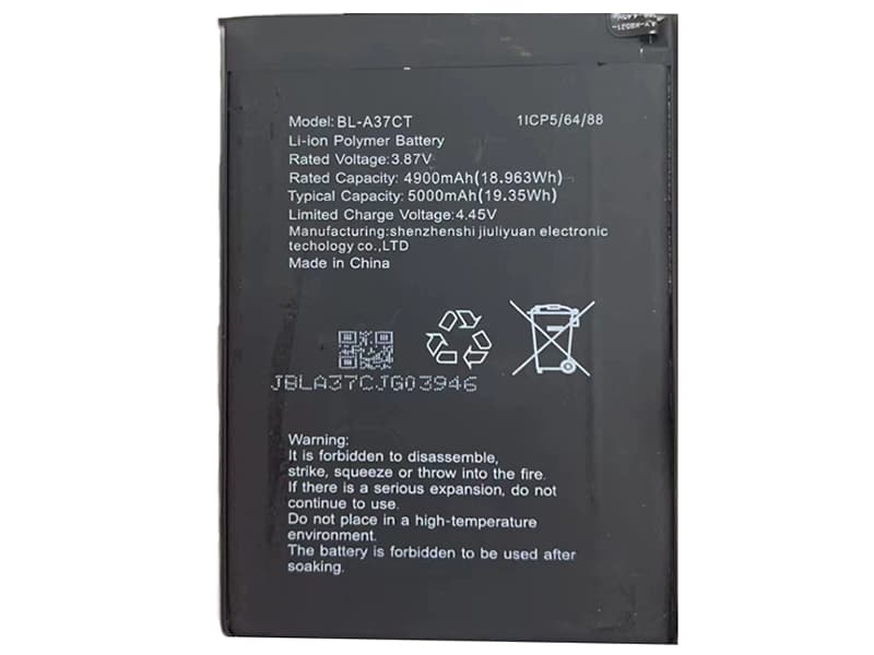 KOOBEE BL-A37CT