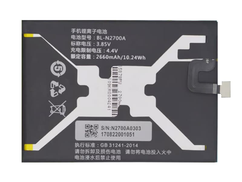 GIONEE BL-N2700A