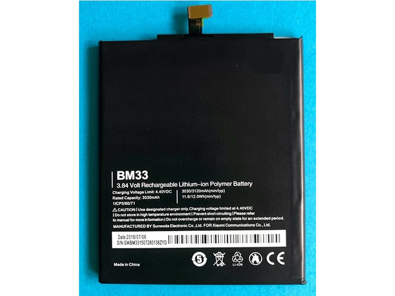 XIAOMI BM33
