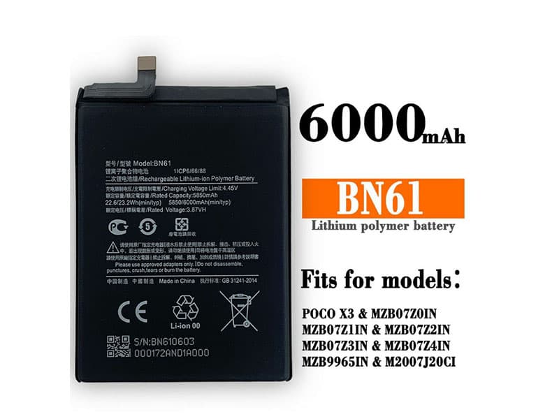 XIAOMI BN61