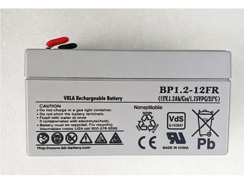 B.B.BATTERY BP1.2-12FR
