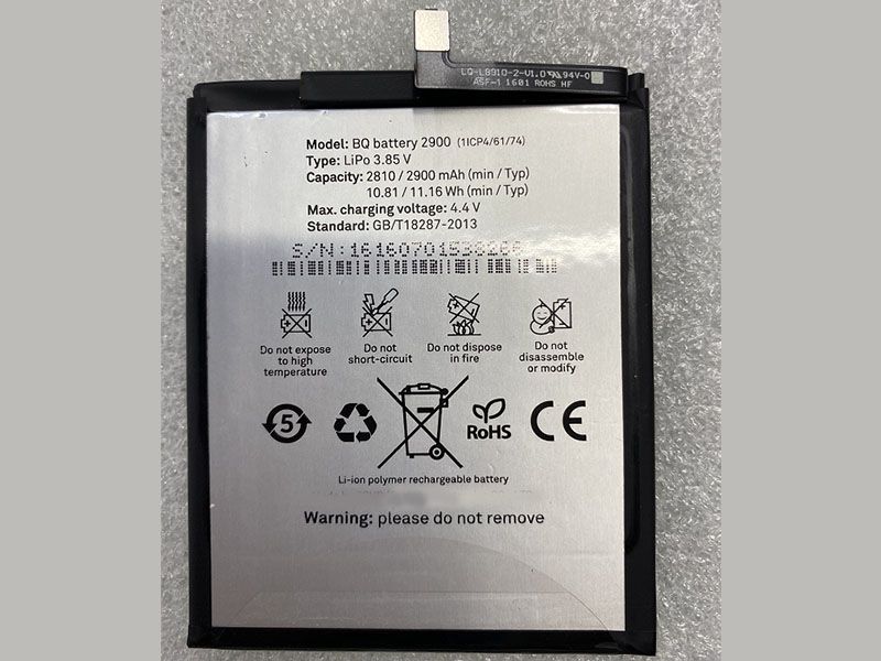 BQ 2900