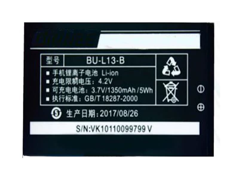 GIONEE BU-L13-B