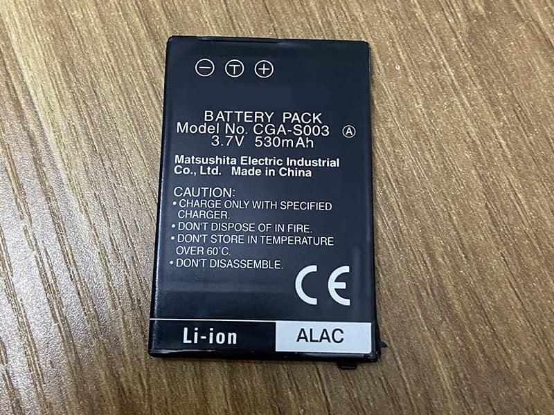 Panasonic CGA-S003
