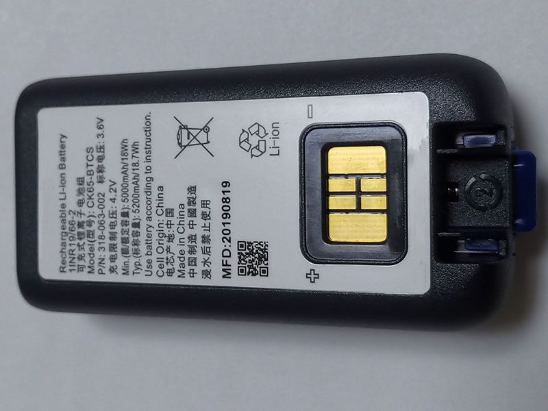 Honeywell CK65-BTCS