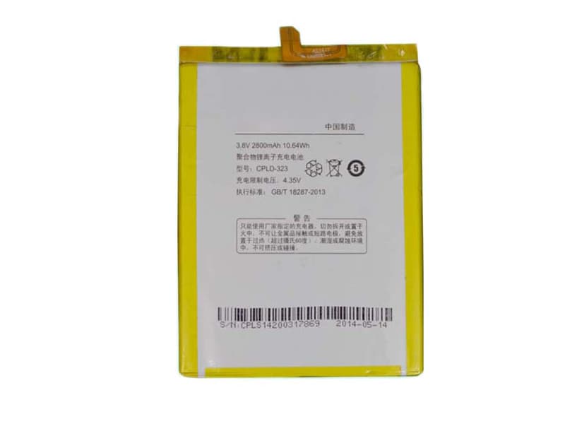 COOLPAD CPLD-323