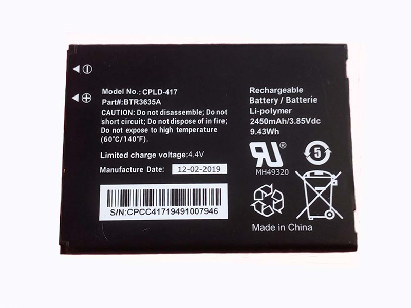 COOLPAD CPLD-417