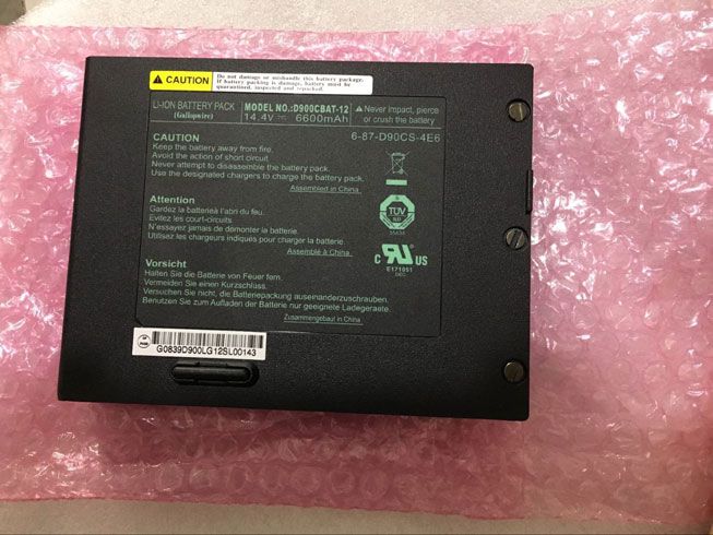 Clevo D900CBAT-12