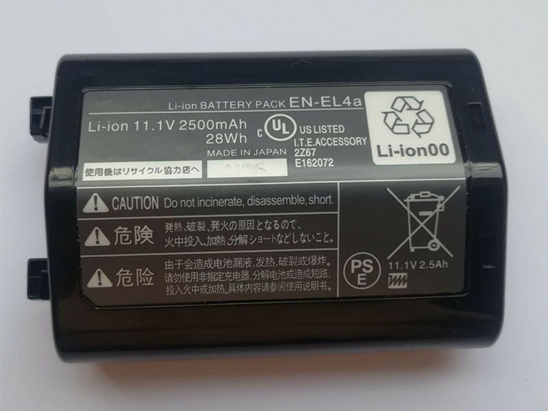 Nikon EN-EL4A