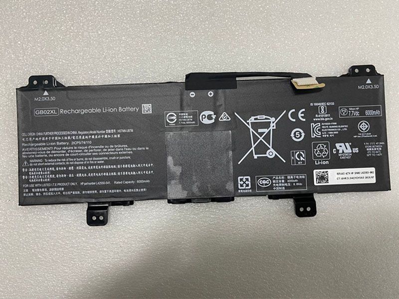 HP GB02XL