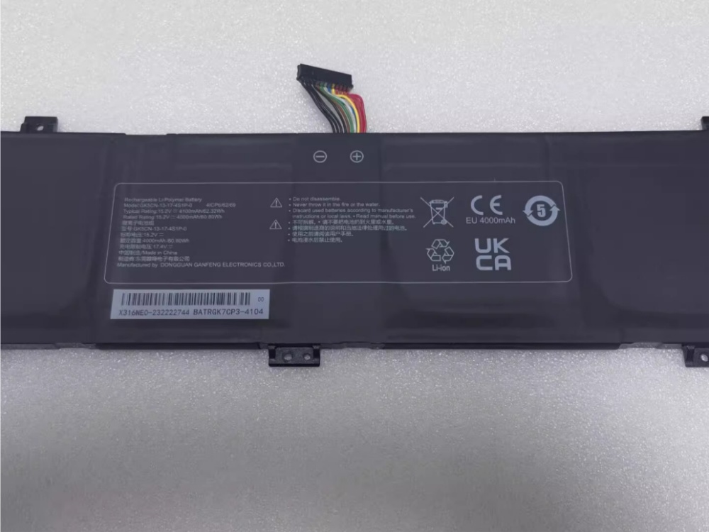 MECHREVO GK5CN-13-17-4S1P-0