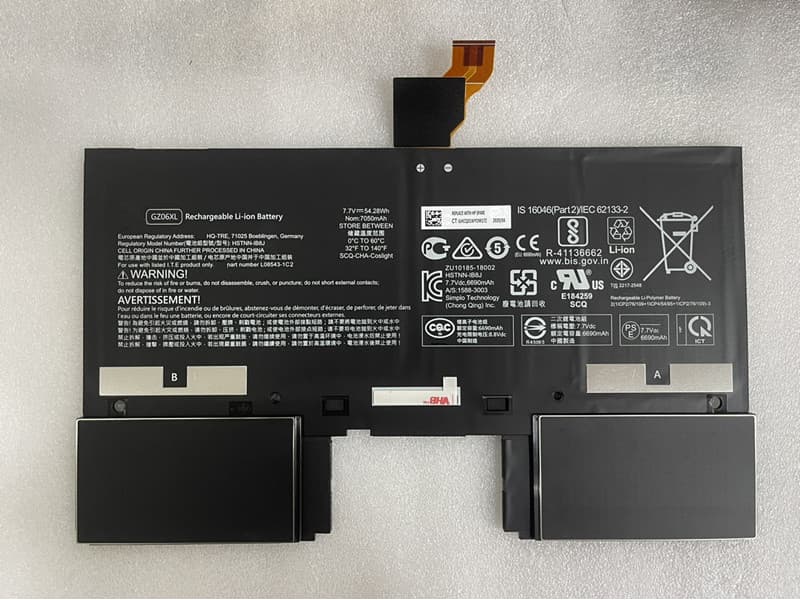 HP GZ06XL