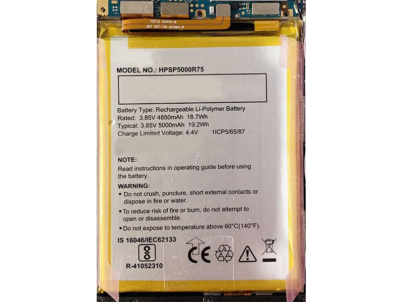 PANASONIC HPSP5000R75
