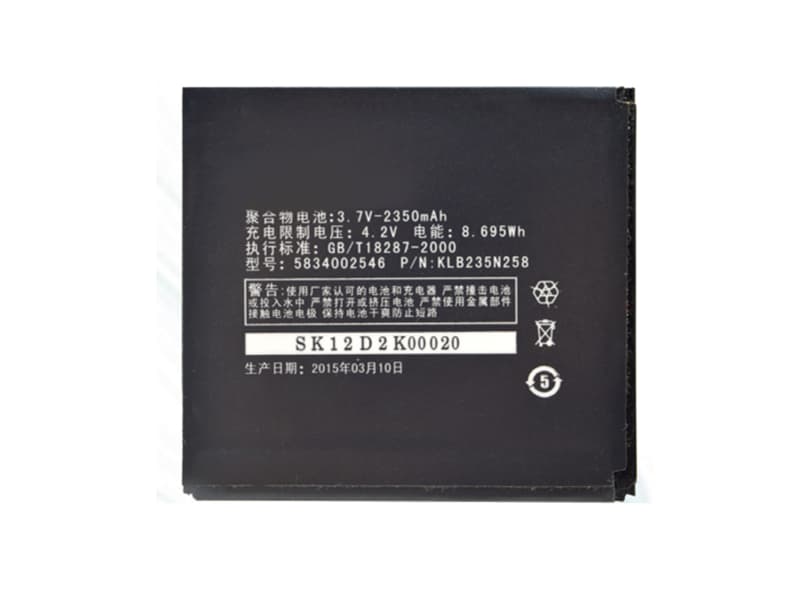 KONKA KLB235N258
