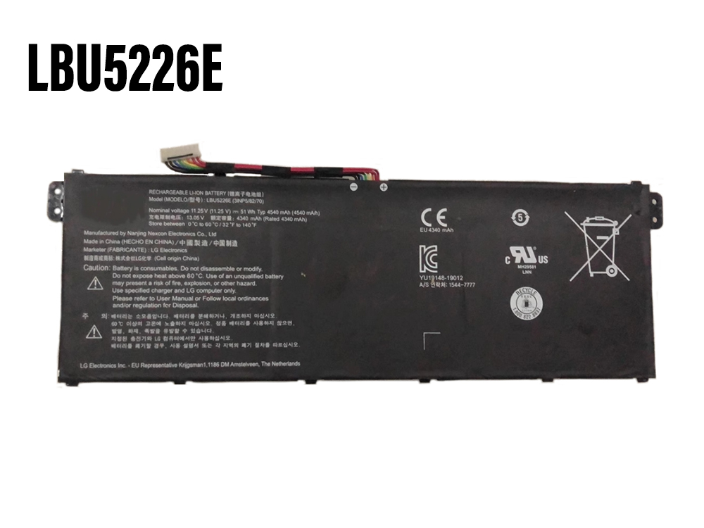 LG LBU5226E